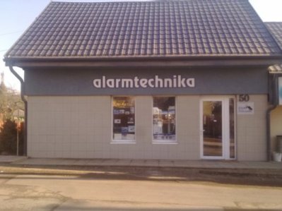 Sídlo spoločnosti Exim Alarm s.r.o. v Prešove